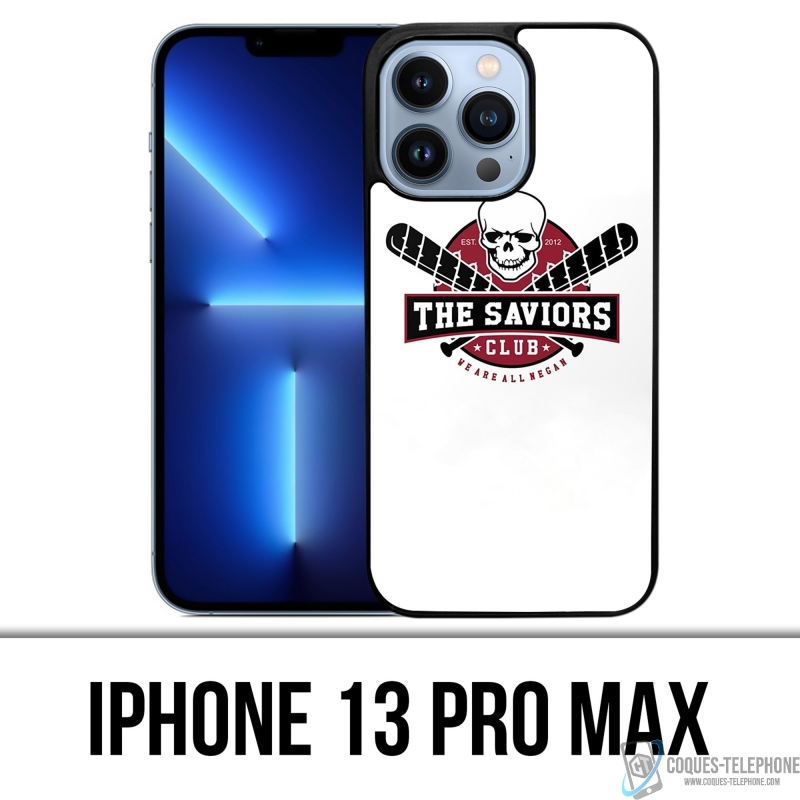 Cover iPhone 13 Pro Max - Walking Dead Saviors Club