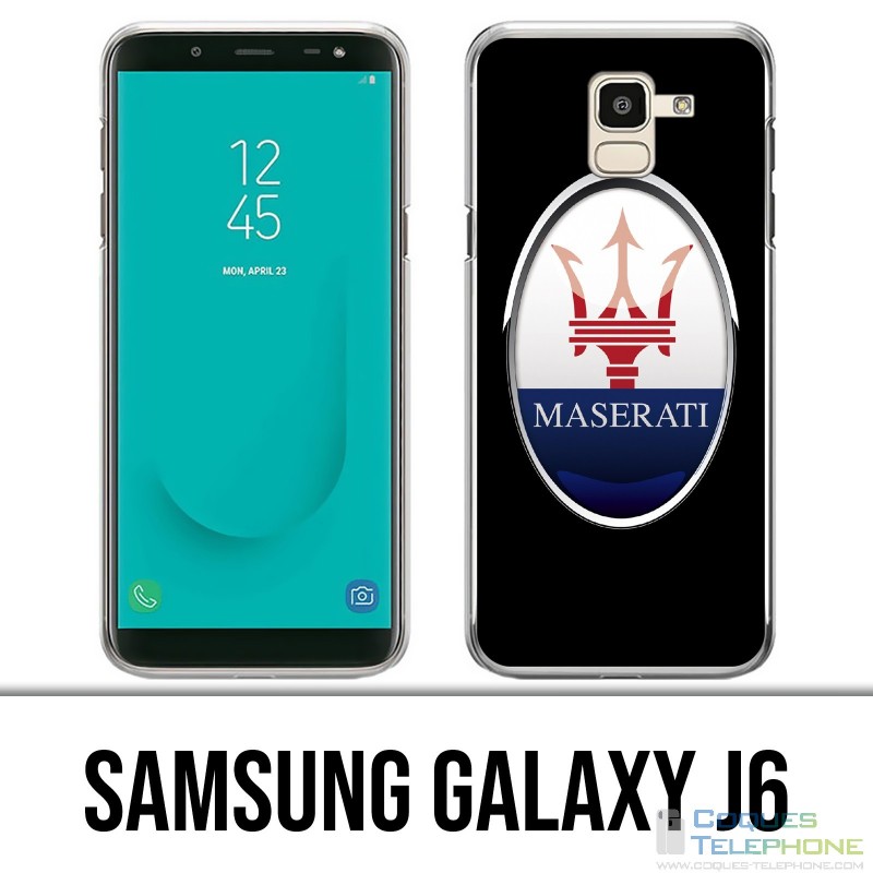 Samsung Galaxy J6 Hülle - Maserati