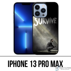 Custodia per iPhone 13 Pro Max - Walking Dead Survive