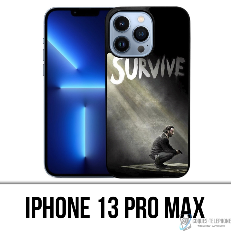 IPhone 13 Pro Max - Funda Walking Dead Survive