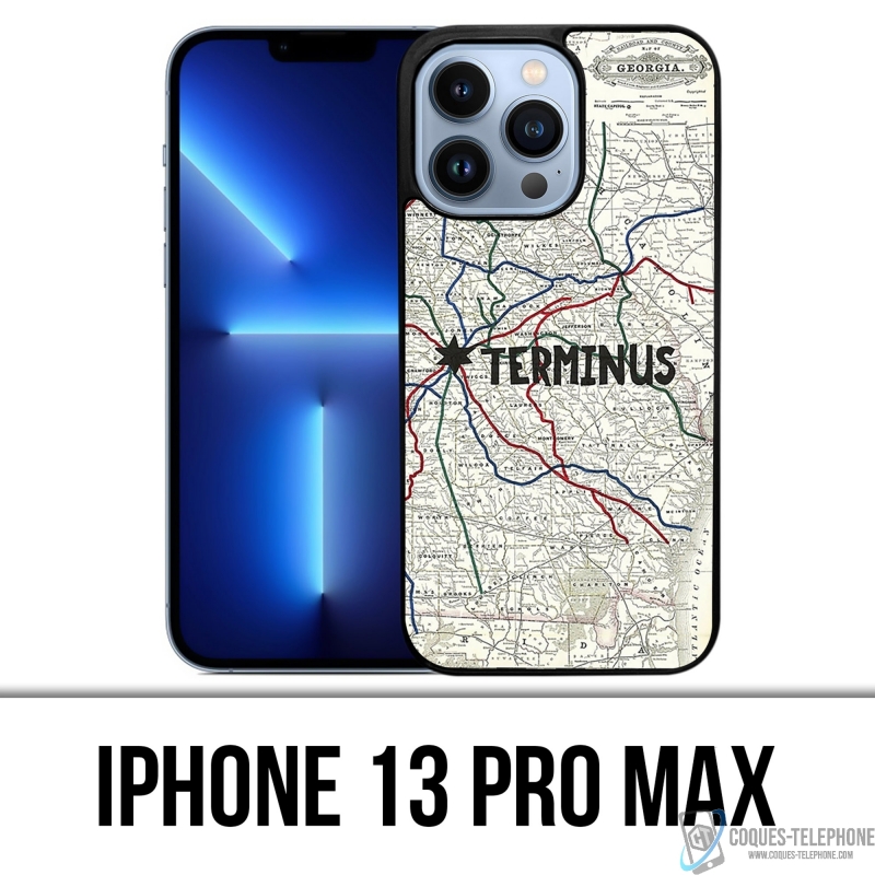 Coque iPhone 13 Pro Max - Walking Dead Terminus