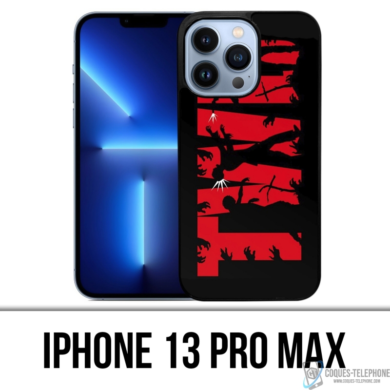 IPhone 13 Pro Max case - Walking Dead Twd Logo