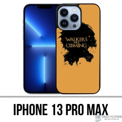 Coque iPhone 13 Pro Max - Walking Dead Walkers Are Coming