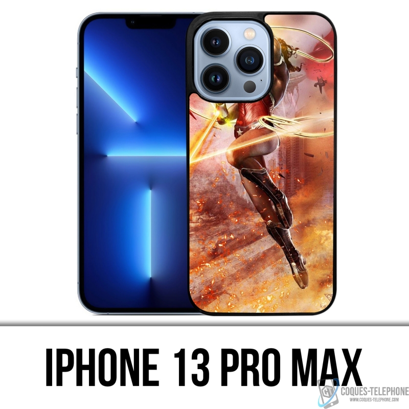 Cover iPhone 13 Pro Max - Wonder Woman Comics