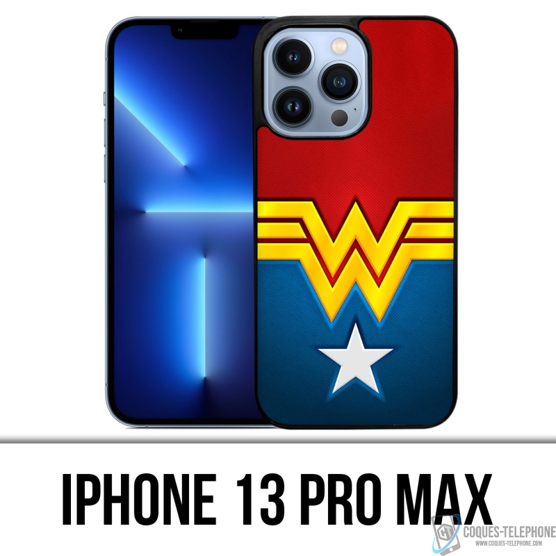 Coque iPhone 13 Pro Max - Wonder Woman Logo