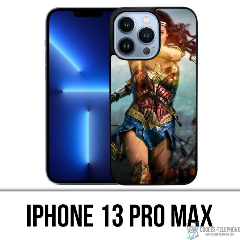 Coque iPhone 13 Pro Max - Wonder Woman Movie