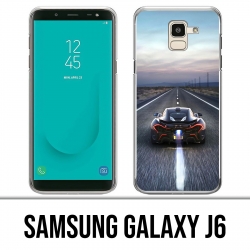 Funda Samsung Galaxy J6 - Mclaren P1