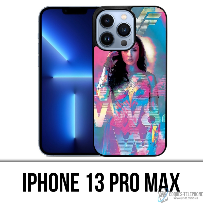 Cover iPhone 13 Pro Max - Wonder Woman Ww84