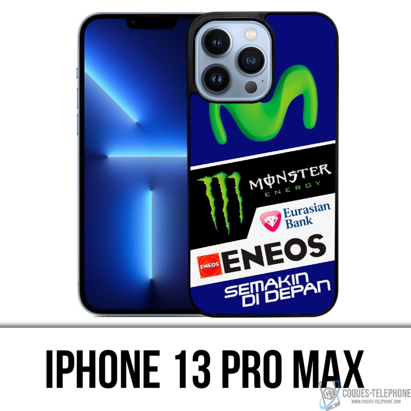 Coque iPhone 13 Pro Max - Yamaha M Motogp