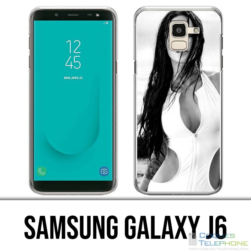Funda Samsung Galaxy J6 - Megan Fox