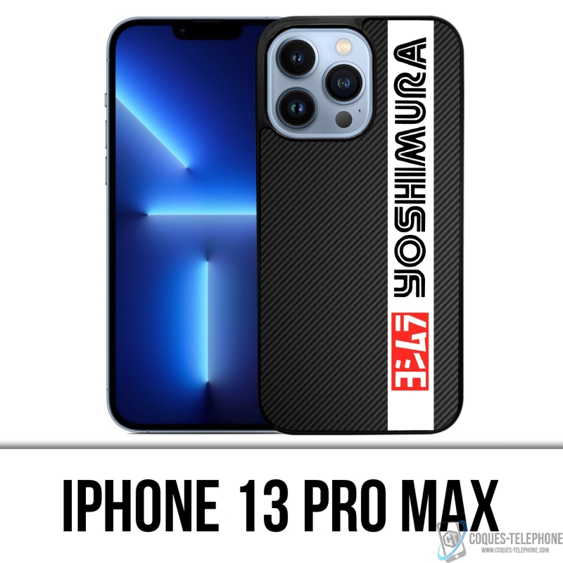 Custodia per iPhone 13 Pro Max - Logo Yoshimura