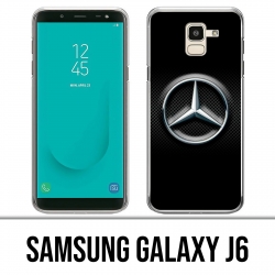 Coque Samsung Galaxy J6 - Mercedes Logo