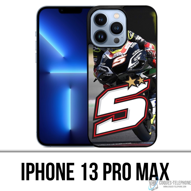 Coque iPhone 13 Pro Max - Zarco Motogp Pilote