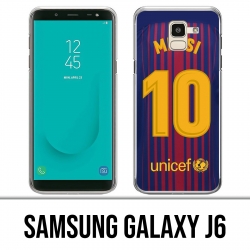 Custodia Samsung Galaxy J6 - Messi Barcelona 10
