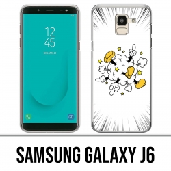 Carcasa Samsung Galaxy J6 - Mickey Brawl