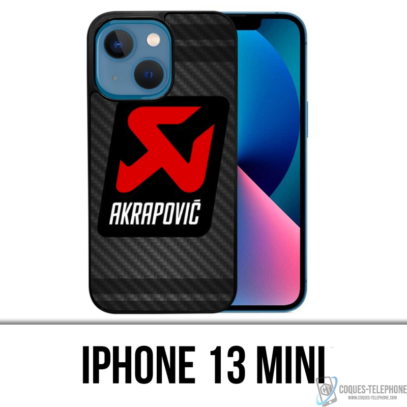 Coque iPhone 13 Mini - Akrapovic