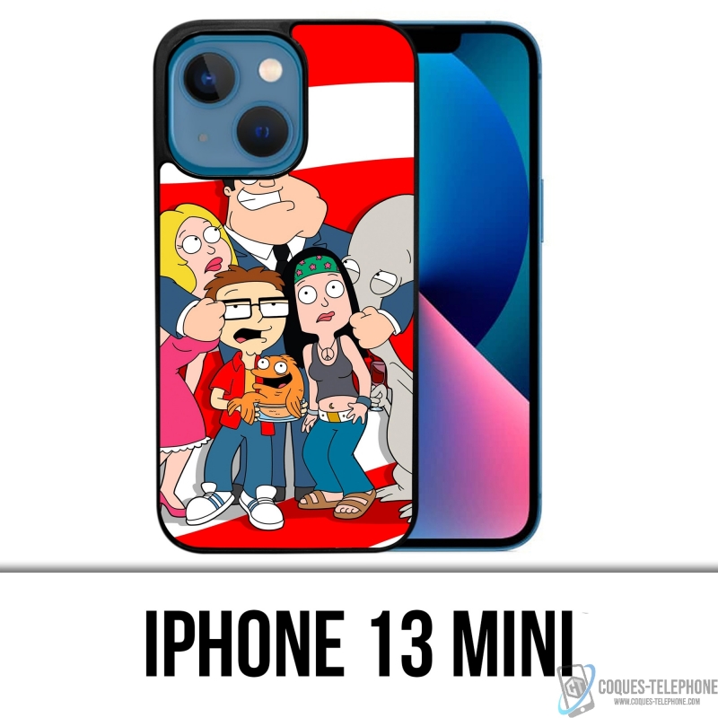 Coque iPhone 13 Mini - American Dad