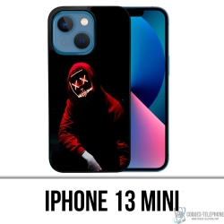 Custodia Mini iPhone 13 - Maschera American Nightmare