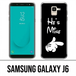 Carcasa Samsung Galaxy J6 - Mickey Hes Mine
