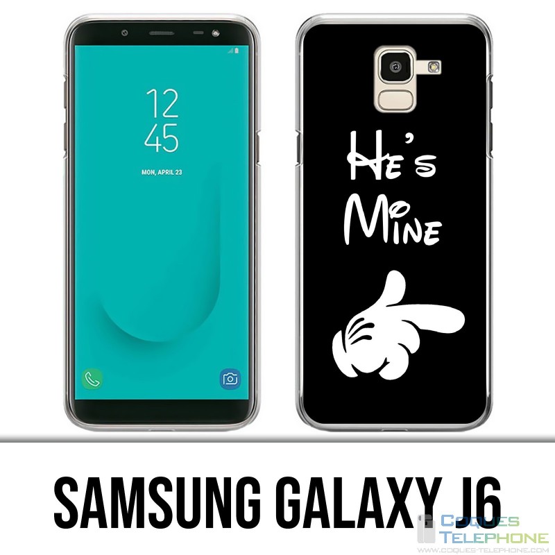 Samsung Galaxy J6 Case - Mickey Hes Mine