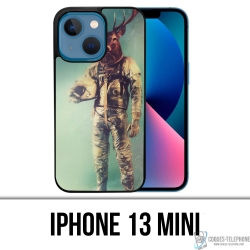 Custodia Mini iPhone 13 - Animale Astronauta Cervo