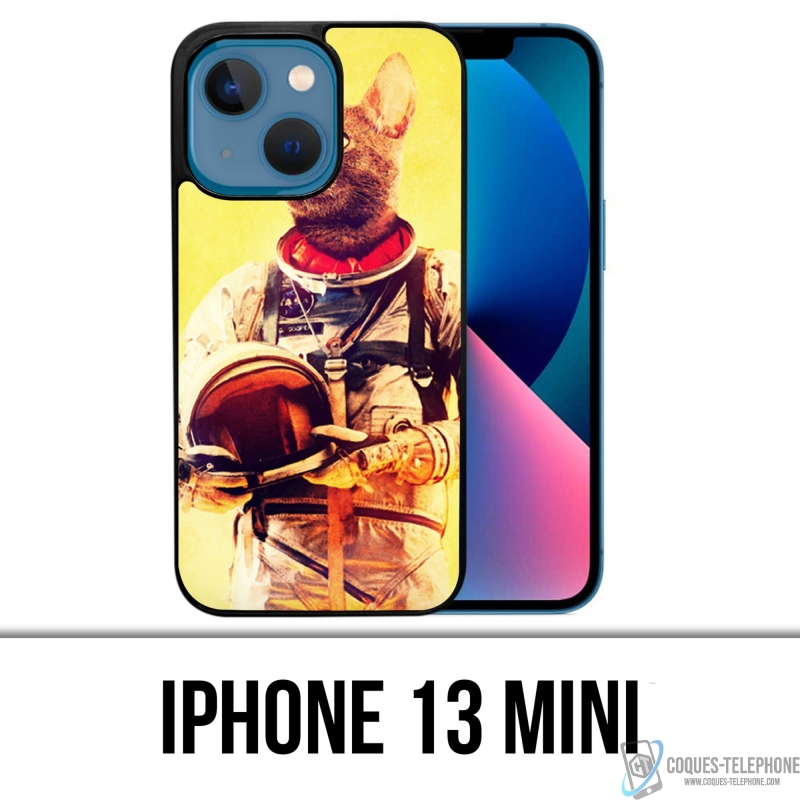 IPhone 13 Mini Case - Tier Astronaut Katze
