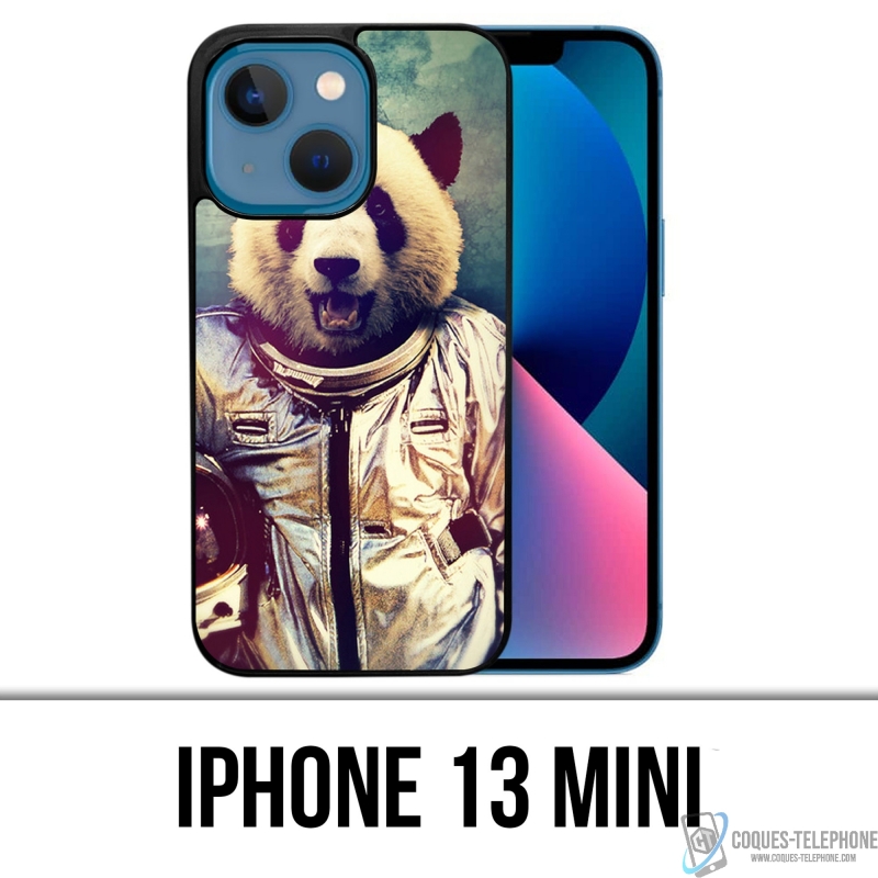 Funda para iPhone 13 Mini - Panda Astronaut Animal