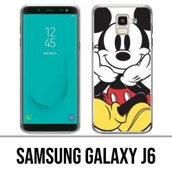 Carcasa Samsung Galaxy J6 - Mickey Mouse