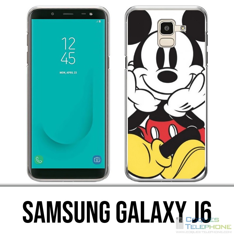 Coque Samsung Galaxy J6 - Mickey Mouse