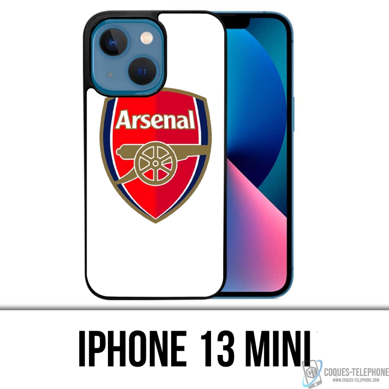 Coque iPhone 13 Mini - Arsenal Logo