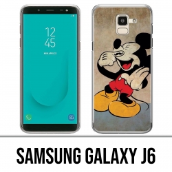 Carcasa Samsung Galaxy J6 - Mickey Moustache