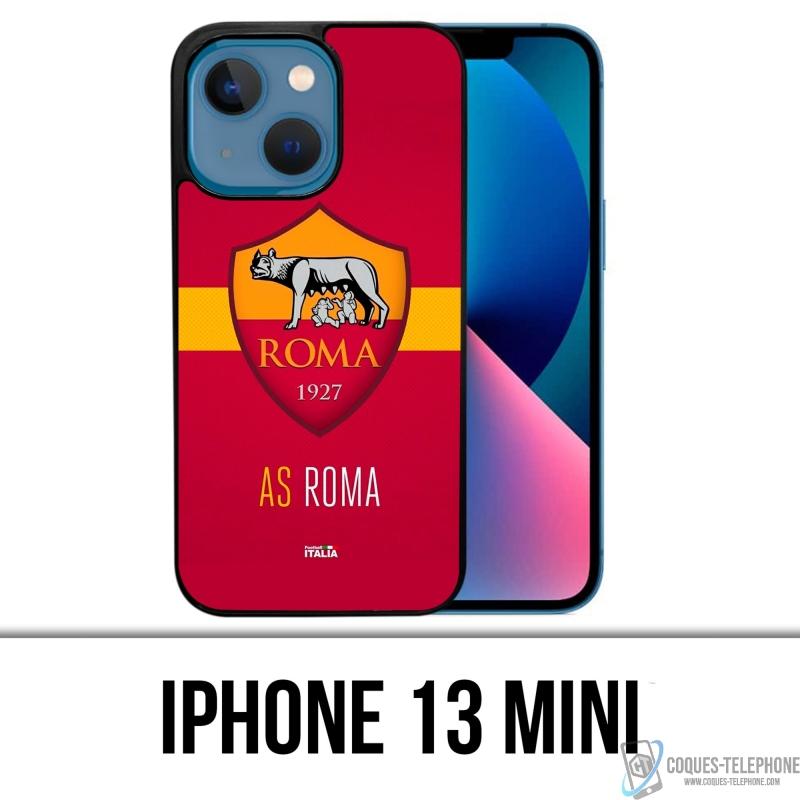 Coque iPhone 13 Mini - AS Roma Football