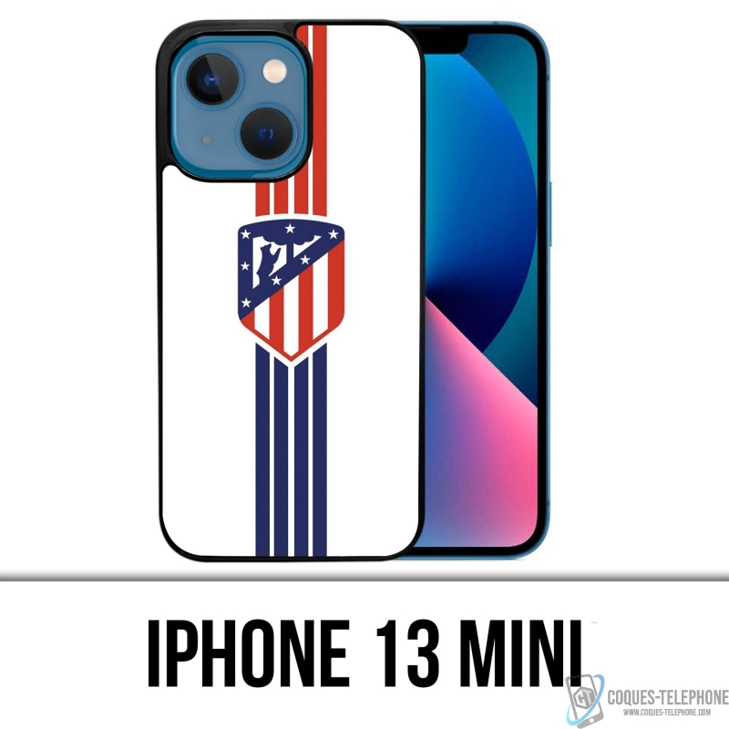 Coque iPhone 13 Mini - Athletico Madrid Football