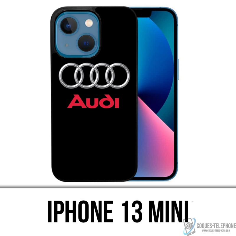 Funda para iPhone 13 Mini - Logotipo de Audi