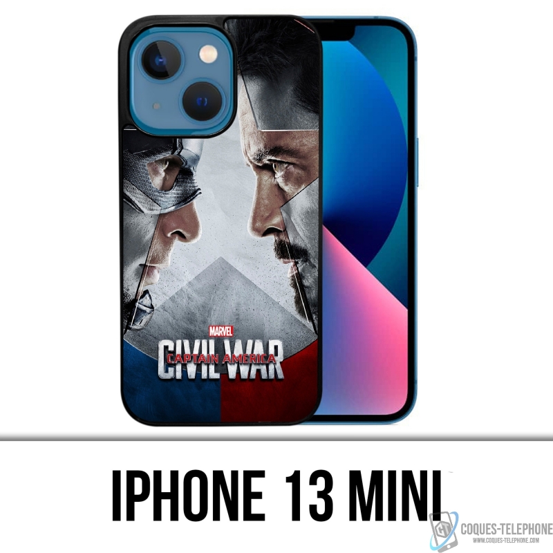 Custodia per iPhone 13 Mini - Avengers Civil War