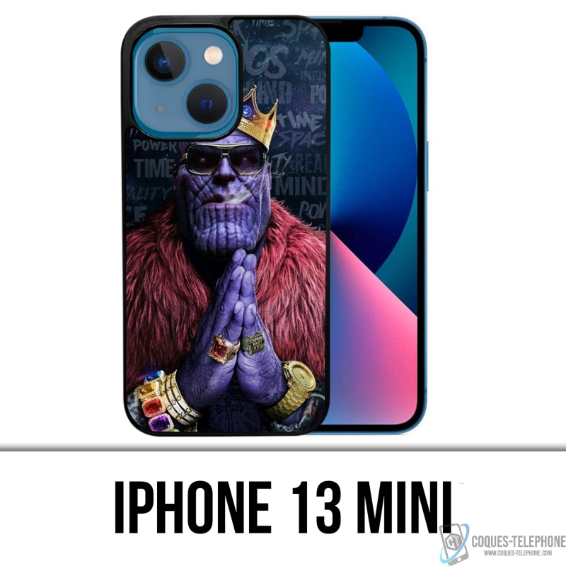 Custodia Mini per iPhone 13 - Avengers Thanos King