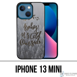 Coque iPhone 13 Mini - Baby Cold Outside