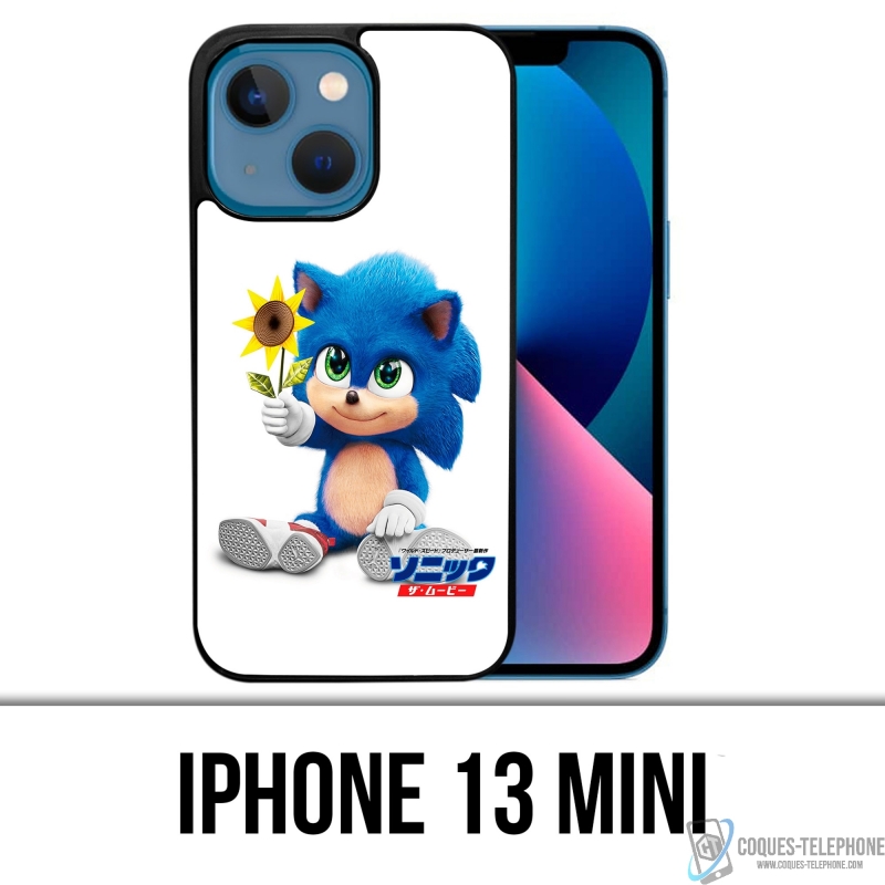 Coque iPhone 13 Mini - Baby Sonic Film