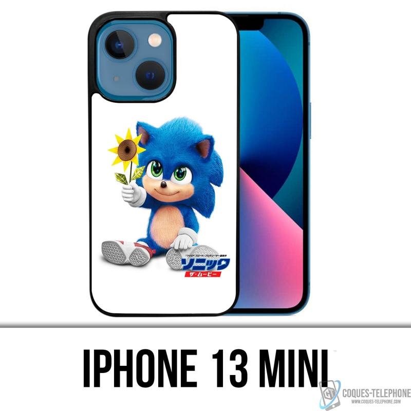 Custodia IPhone 13 Mini - Pellicola Baby Sonic