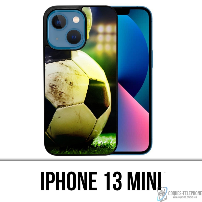 Custodia Mini iPhone 13 - Pallone da calcio