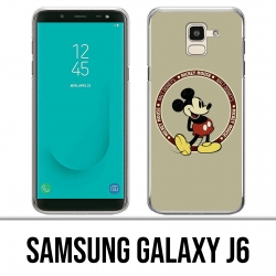 Carcasa Samsung Galaxy J6 - Vintage Mickey