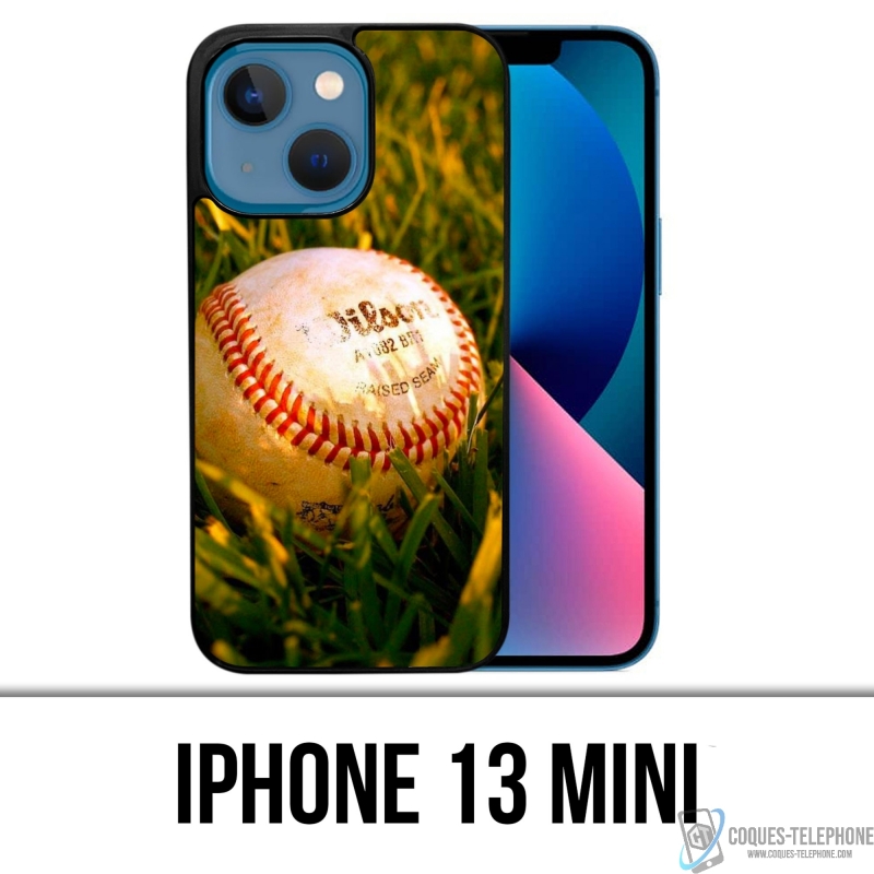 Custodia per iPhone 13 Mini - Baseball