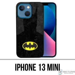 Coque iPhone 13 Mini - Batman Art Design