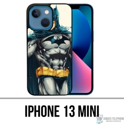 Custodia per iPhone 13 Mini - Batman Paint Art