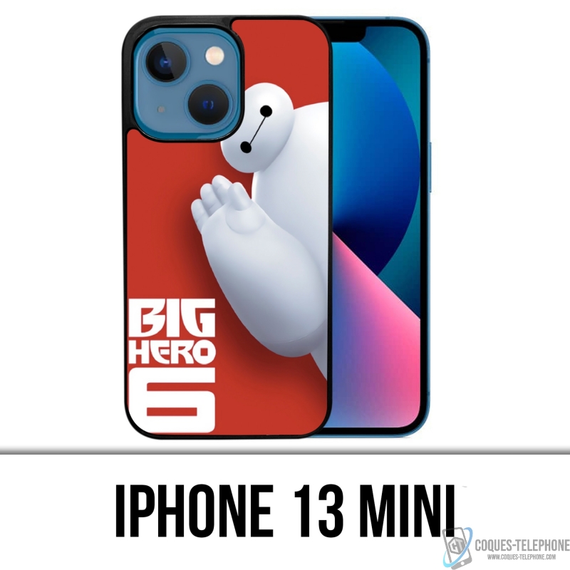 Coque iPhone 13 Mini - Baymax Coucou