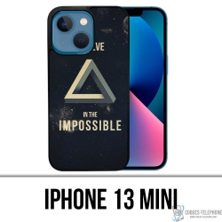 Funda Mini para iPhone 13 - Believe Impossible