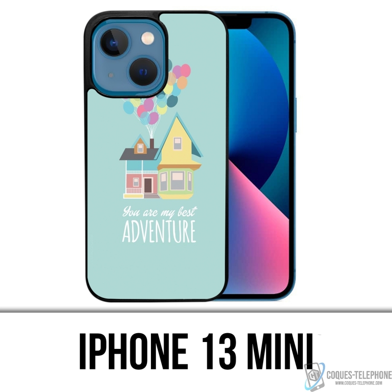 Coque iPhone 13 Mini - Best Adventure La Haut