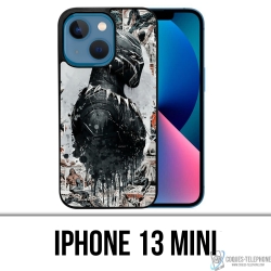 Funda para iPhone 13 Mini - Black Panther Comics Splash