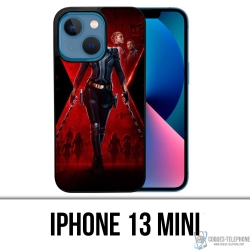 Póster Funda para iPhone 13 Mini - Black Widow