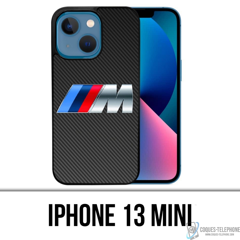 Custodia Mini iPhone 13 - Bmw M Carbon